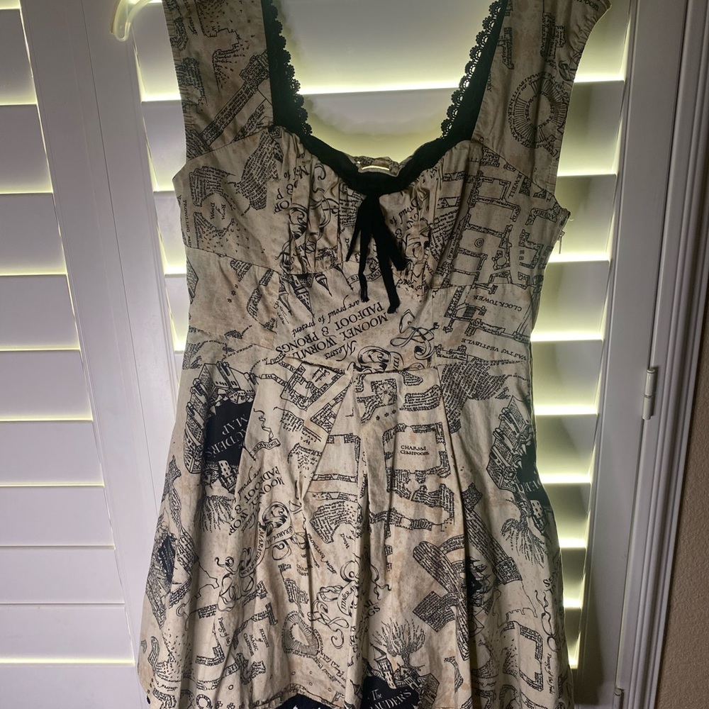 Harry Potter Corset Dress
